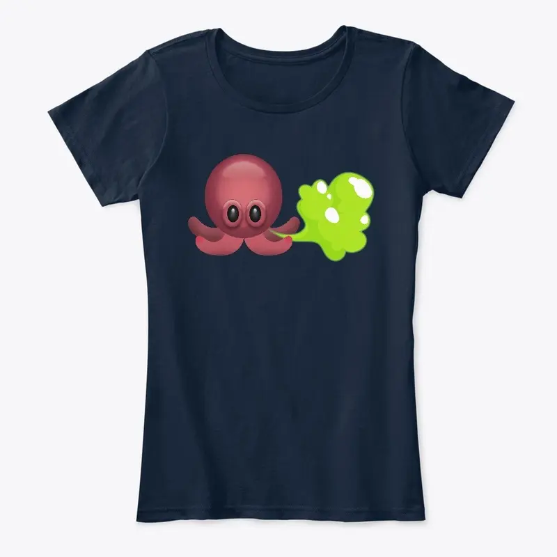 Octo-Fart Emoji