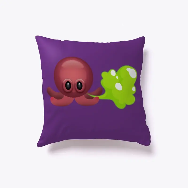 Octo-Fart Emoji