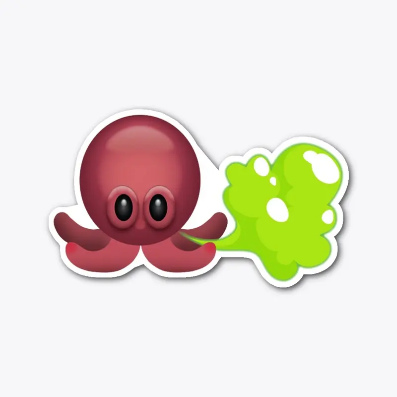 Octo-Fart Emoji